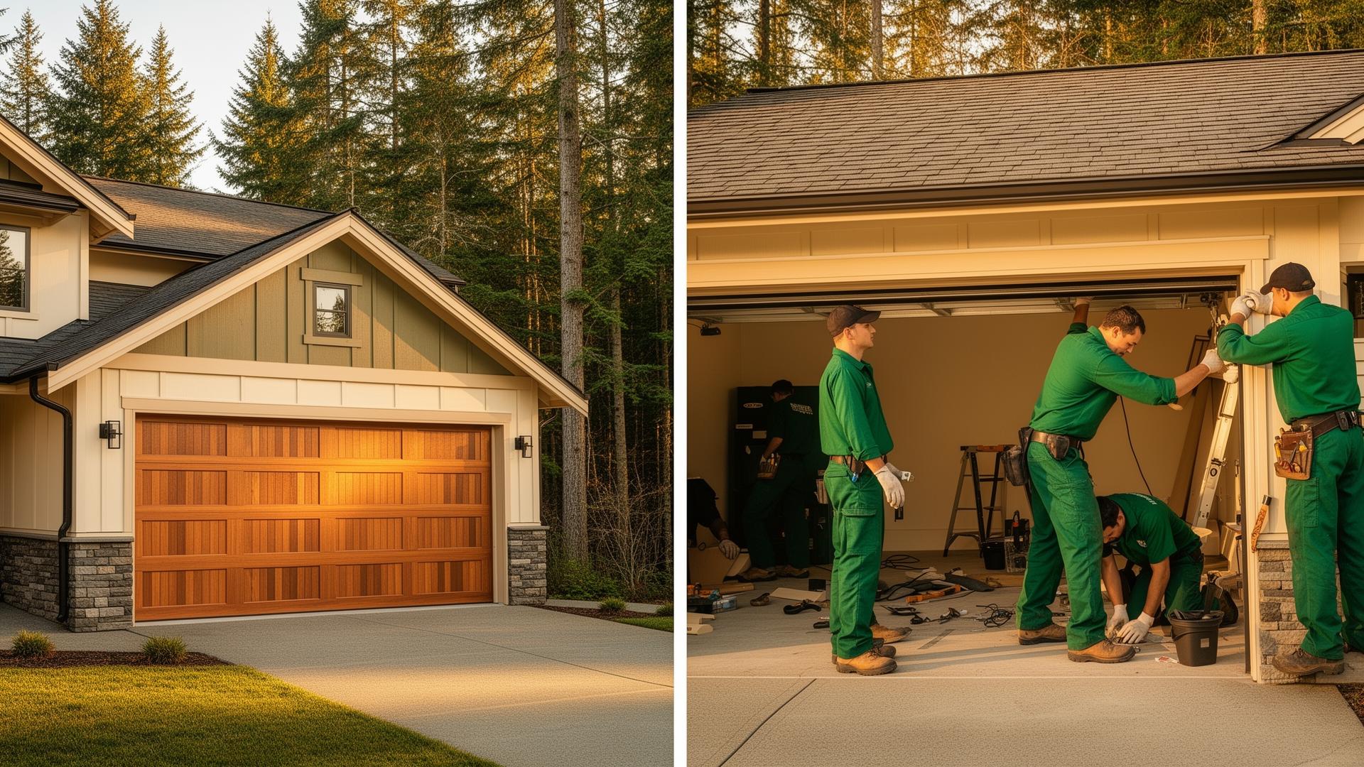 Professional garage door installation and repair services in Deming, WA